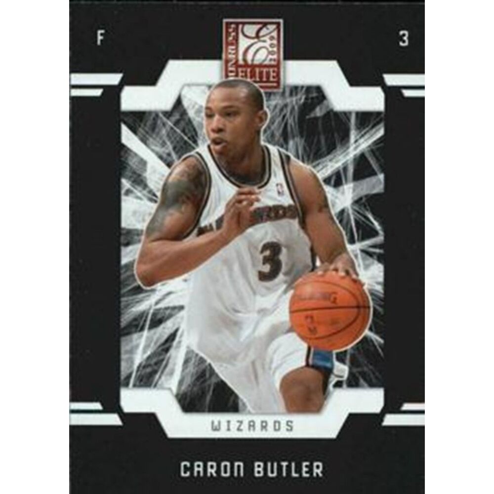 2009 Donruss Elite Basketball Card - #118 Caron Butler